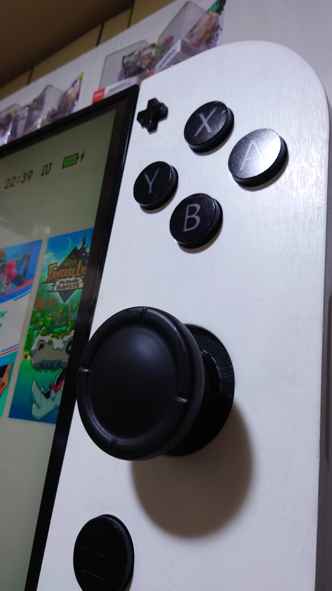 tatsumi0321's tweet photo. Switch 2が当たらないのでNintendo Switch 55(inch)を完成させました。
swich2発売前に間に合ってよかった！
抽選当たれ！
#Switch #Switch2  #DIY https://t.co/EyGRHYTaCf