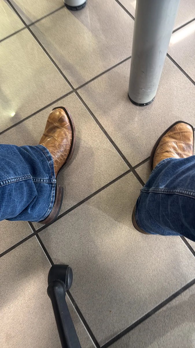 Bootcut jeans just doing what God intended: