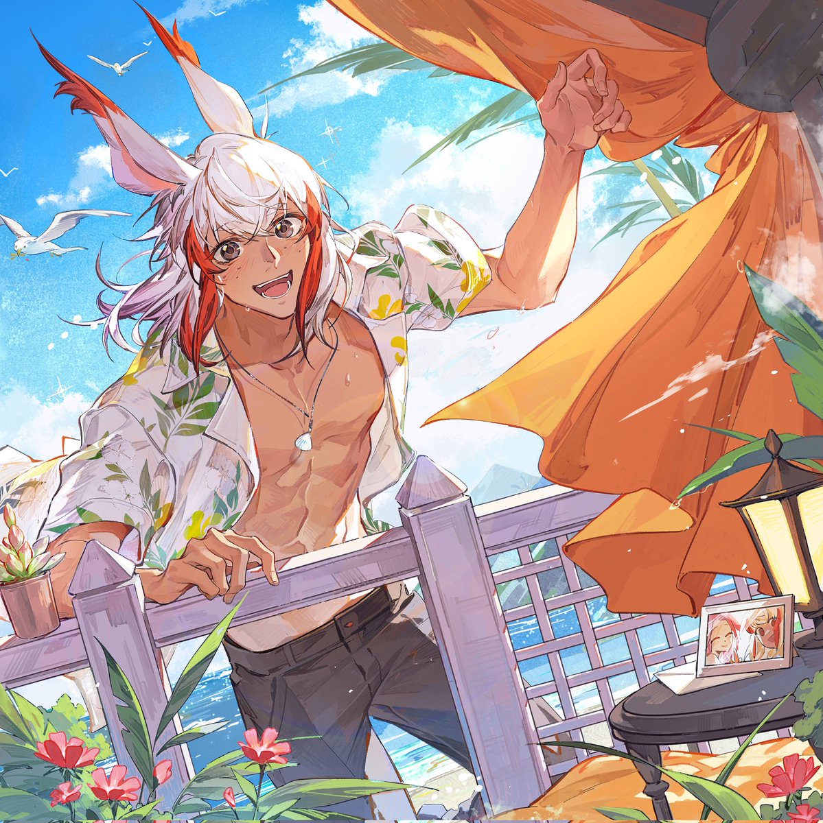 🏝🐰
#FF14