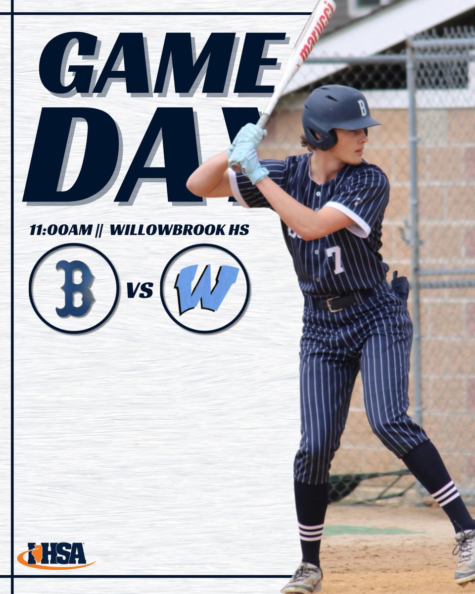 GAMEDAY! The stage is set for the Regional Championship as the Hawks take on #1 seed Willowbrook. Come out and support your Hawks!

⏰11:00AM
📍Willowbrook High School 
📊GameChanger
🎟️ gofan.co/event/3622037?…

#battleshipmentality