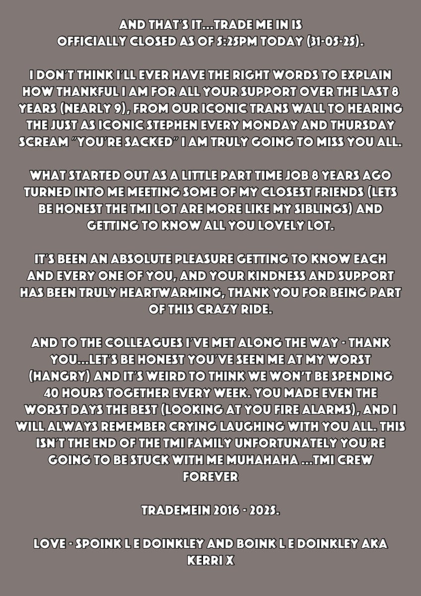 TradeMeIn (Leeds) 💙💛 tweet media