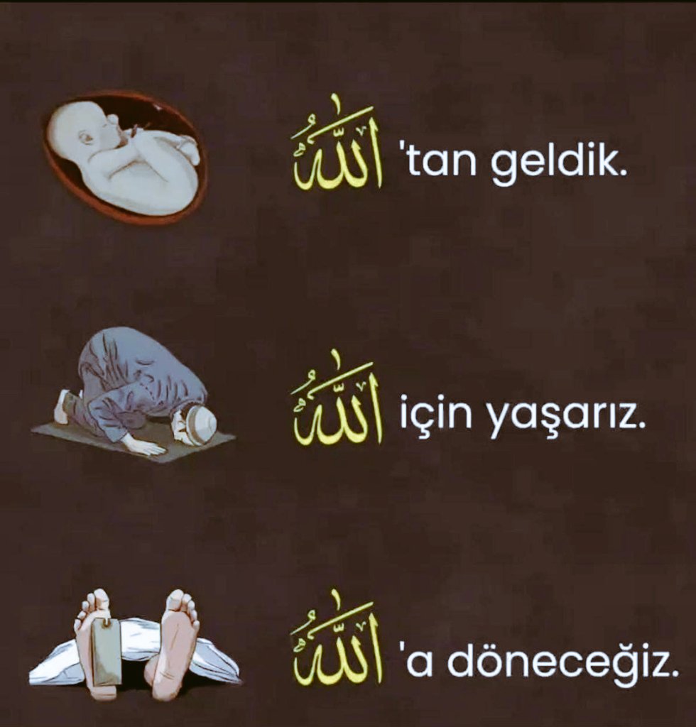 Muslumanlar571's tweet photo. Ruhun yolcu unutma... https://t.co/yLAbEuZQHf