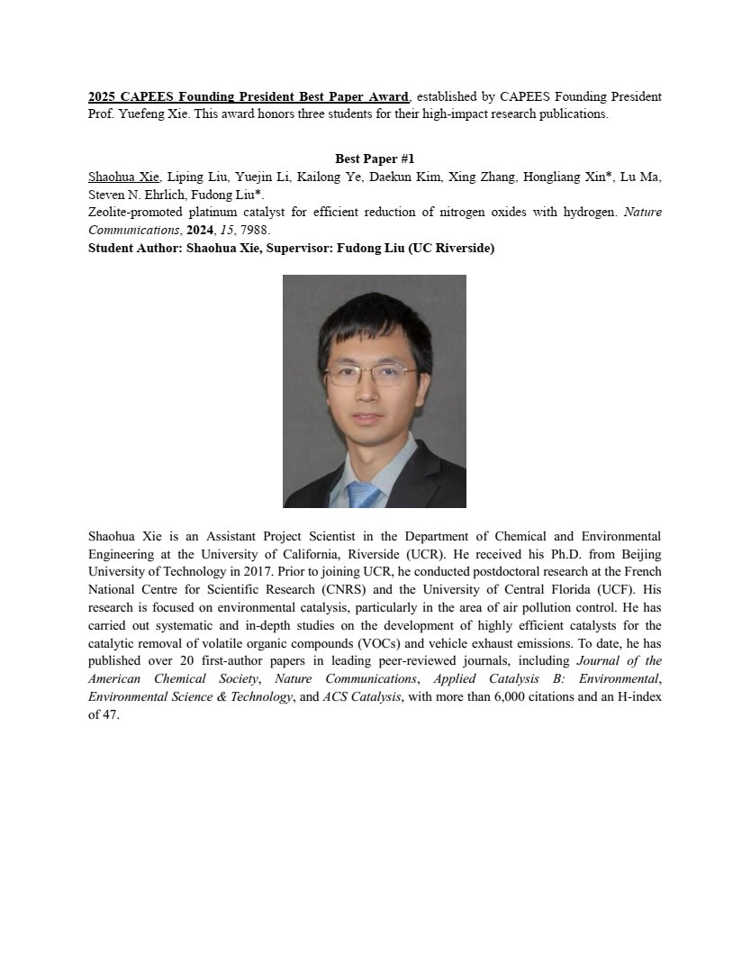 CAPEES (Chinese-American Prof. Env. Eng. Sci.) tweet media