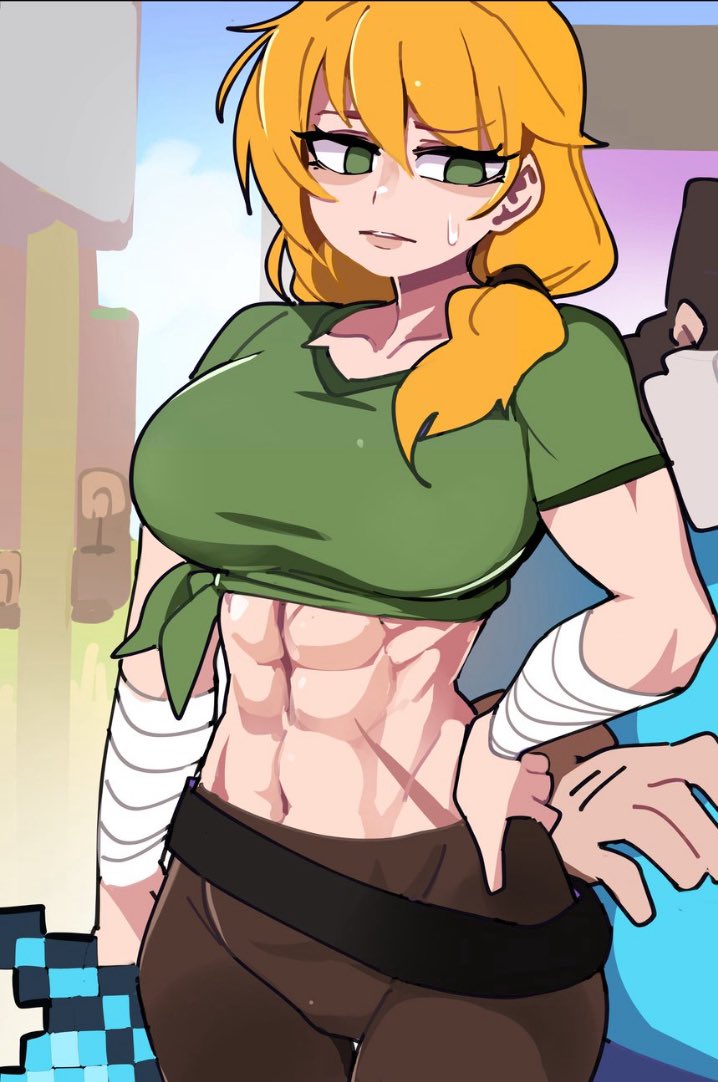 TitanB154's tweet photo. @bongftah Muscular Alex is one of the greatest thing the internet has ever conceived.

I want to be the mine that she uses to craft 😩 https://t.co/ThJ2gpR3m4