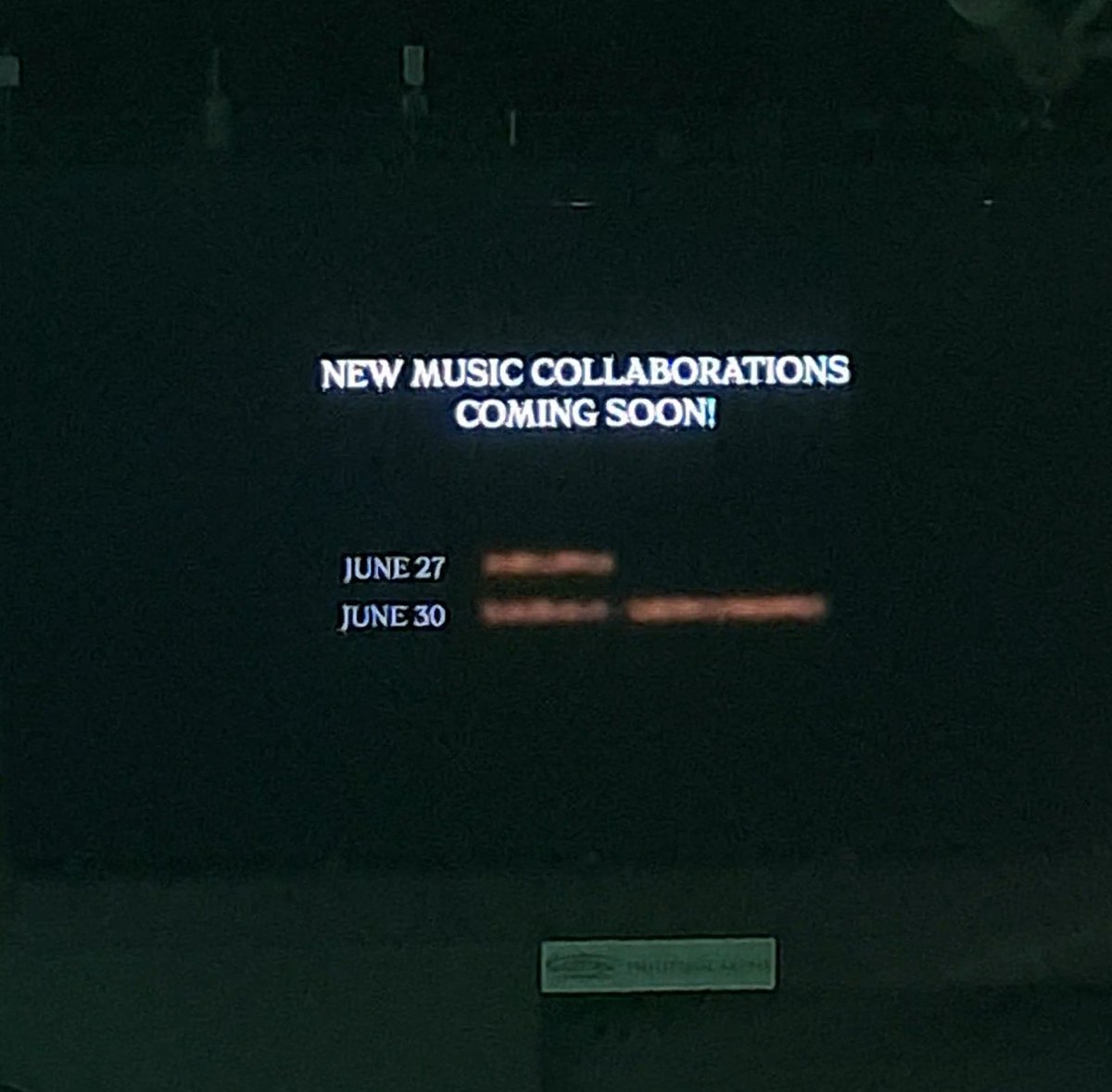 A'TIN Philippines 🍎 SB19 (@sb19_atinph) on Twitter photo SB19 new music collaborations coming soon
HISTORY BEGINS WITH ESBI
<a href="/SB19Official/">SB19 Official</a> #SB19
#SaWWorldTourPH SB19 new music collaborations coming soon
HISTORY BEGINS WITH ESBI
<a href="/SB19Official/">SB19 Official</a> #SB19
#SaWWorldTourPH