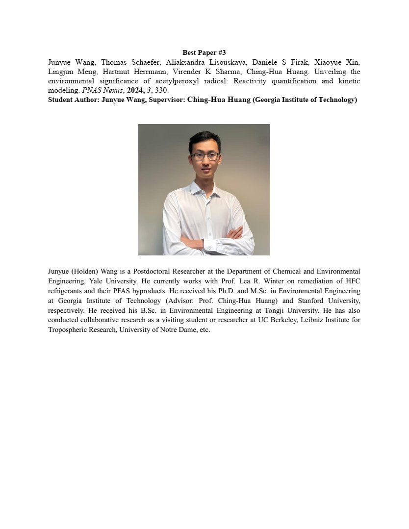 CAPEES (Chinese-American Prof. Env. Eng. Sci.) tweet media