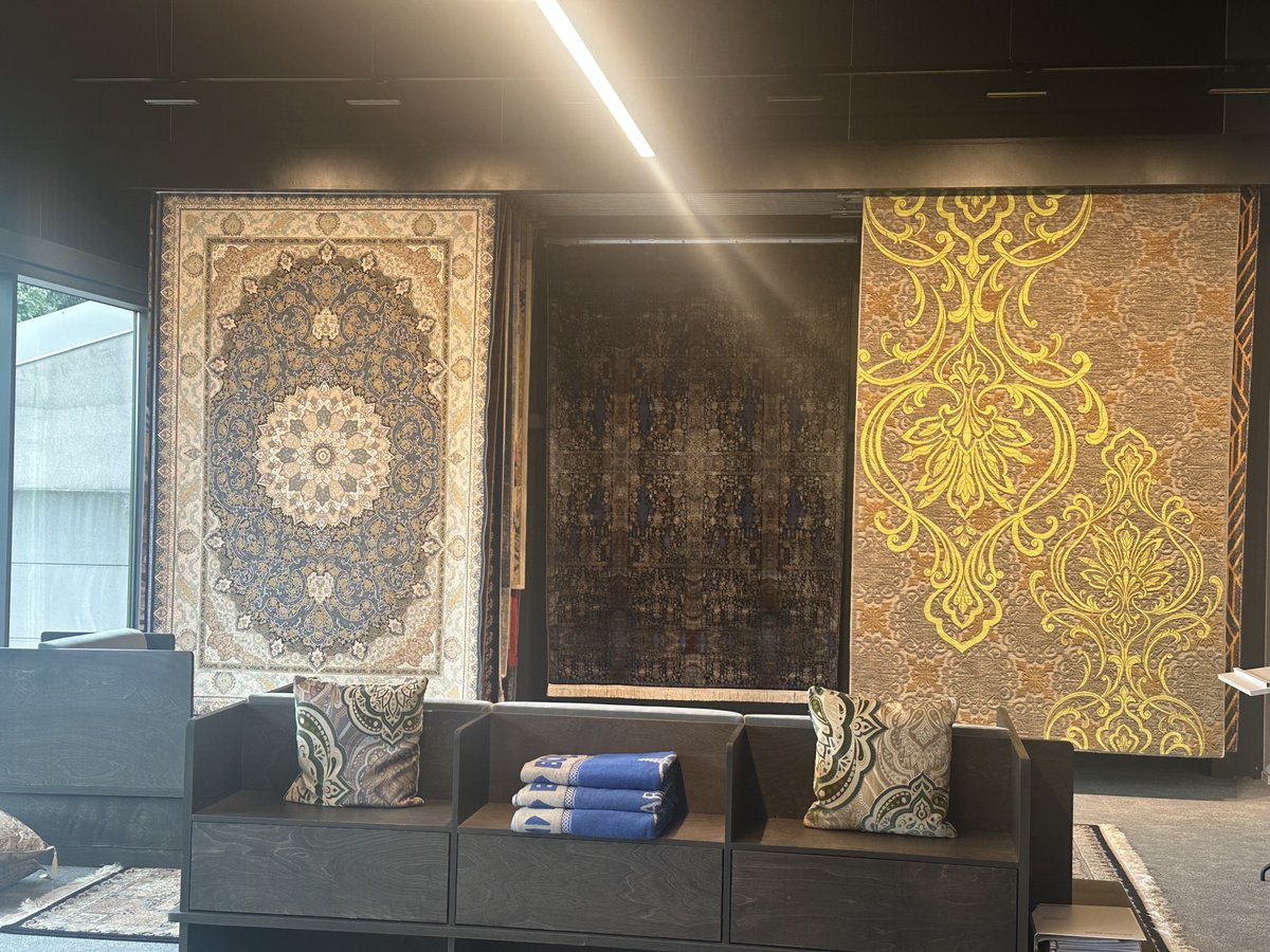 Sapar Palvanov (@palvanovsapar) on Twitter photo Honored to visit 🇧🇪 Vandewiele <a href="/vdwitma/">VANDEWIELE</a>, a global leader in carpet weaving technology. Impressed by their innovation-driven approach and long-standing cooperation with 🇹🇲, especially with Abadan Haly. Strong potential for expanding partnerships in both public & private sectors. Honored to visit 🇧🇪 Vandewiele <a href="/vdwitma/">VANDEWIELE</a>, a global leader in carpet weaving technology. Impressed by their innovation-driven approach and long-standing cooperation with 🇹🇲, especially with Abadan Haly. Strong potential for expanding partnerships in both public & private sectors.