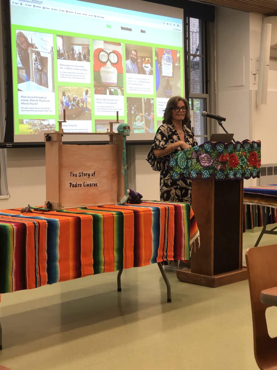 FLESfest2025 keynote from Dr.Carmen Campos #PuppetEd dream - a puppet in every classroom to stimulate imagination and take risks with language