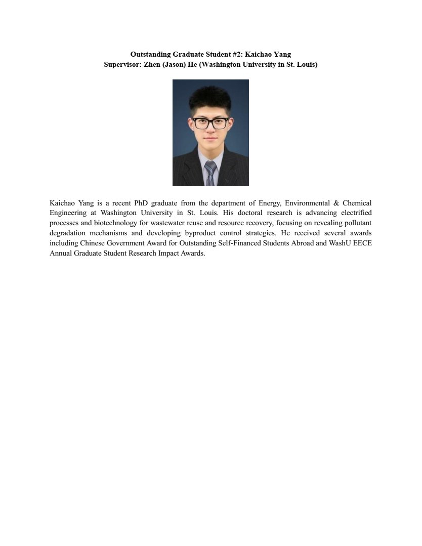 CAPEES (Chinese-American Prof. Env. Eng. Sci.) tweet media