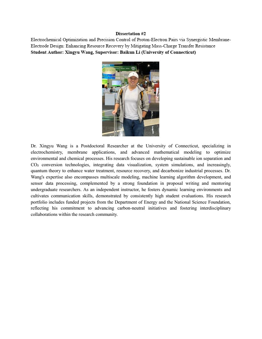 CAPEES (Chinese-American Prof. Env. Eng. Sci.) tweet media