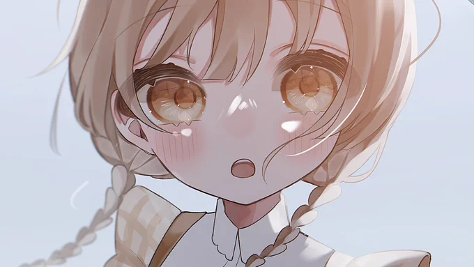 最近あげれるものないから途中の見て～