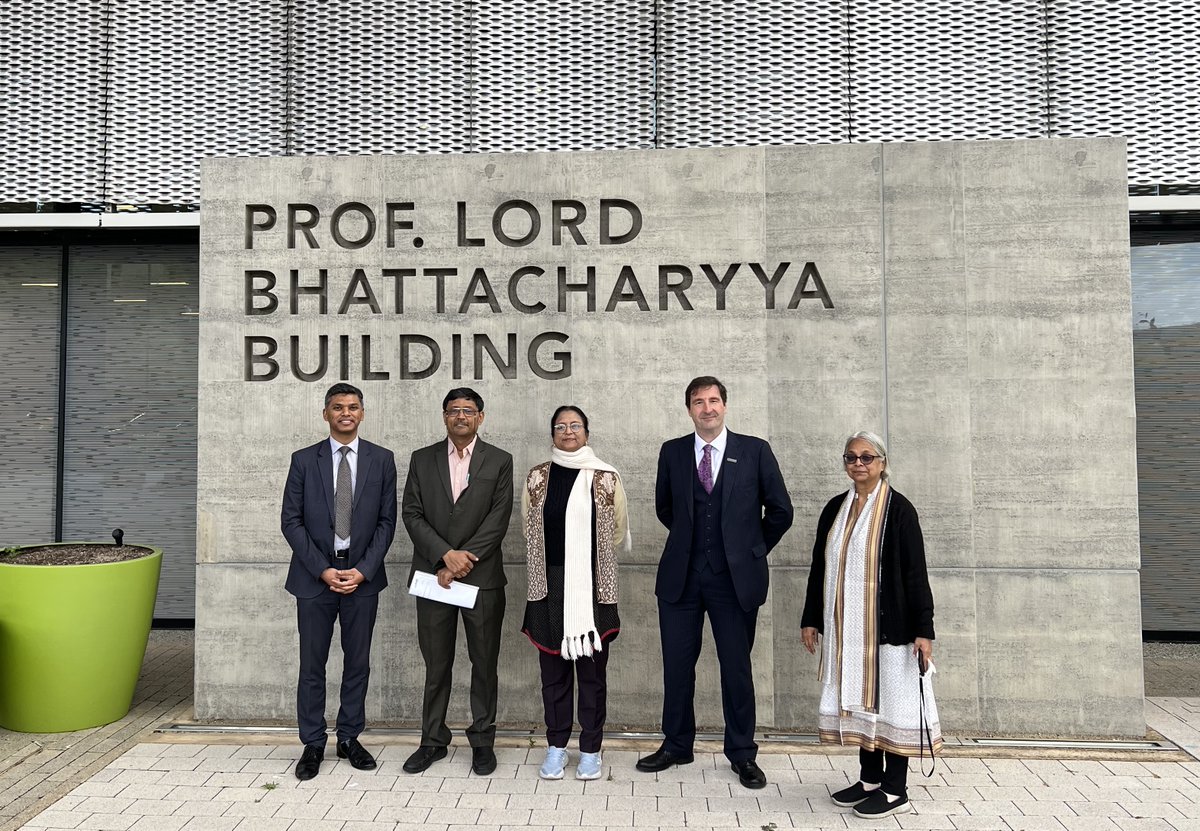 siddkhastgir's tweet photo. This week, we hosted a senior delegation from @IITKgp at @wmgwarwick. Always special to host my alma mater, a place that laid the foundations of who I am today. Looking forward to even bigger & fruitful collaboration between our two great institutions... 🙏

06ME3029 / 06ME3303 remains my identity 😊