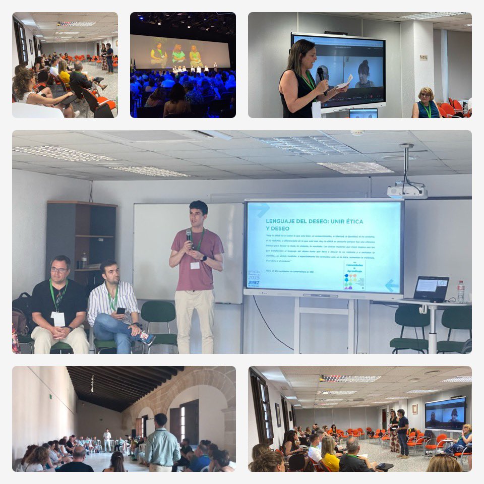 CEP de Jerez (@cepdejerez) on Twitter photo Continuamos en el XIII #encuentrocda2025
<a href="/CdA2025/">Comunidades de Aprendizaje</a>
<a href="/EducaAnd/">Consejería Desarrollo Educativo y FP</a> Continuamos en el XIII #encuentrocda2025
<a href="/CdA2025/">Comunidades de Aprendizaje</a>
<a href="/EducaAnd/">Consejería Desarrollo Educativo y FP</a>