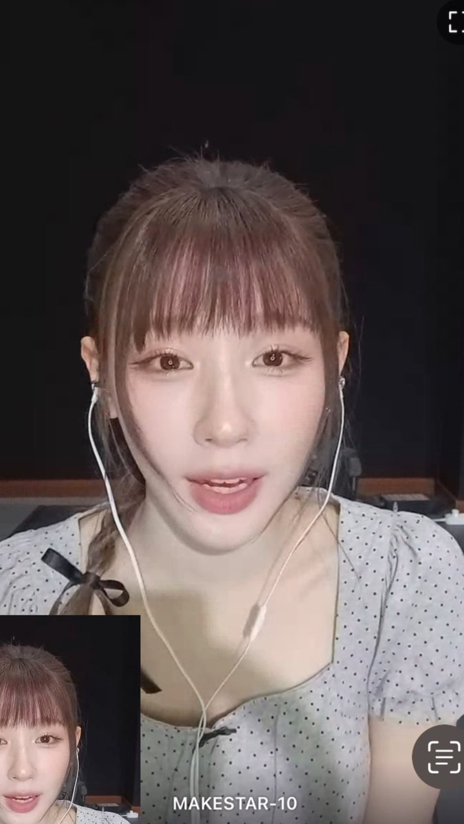 aurumgi's tweet photo. ♡ 250531  ˖ ་ 💭 
미연 1:1 메이크스타 영통! 

so happy to be able to talk with her again <3

I-DLE IS A GOOD THING 
#GoodThingOUTNOW 
#IDLE_WEAREOUTNOW 
#미연 #MIYEON #아이들 https://t.co/I0yvrBoUdS