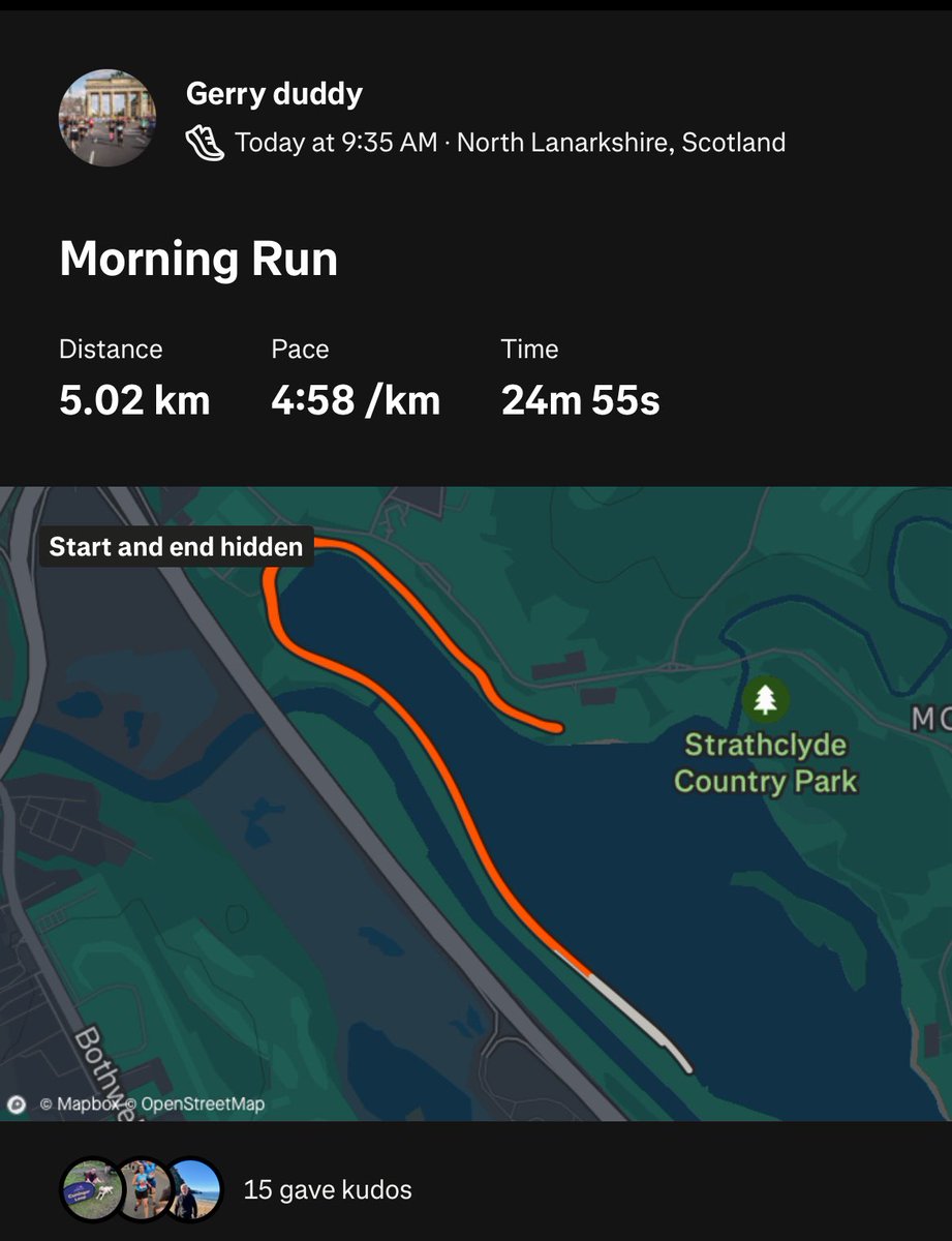 Gduddy's tweet image. 117th parkrun today. Great way to start the weekend 🏃🏻‍♂️