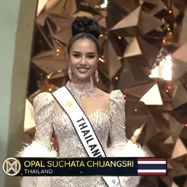 JoyInterest001's tweet photo. Stunning  miss  Thailand's    #โอปอลสุชาตา #Opalsuchata #MissWorld #MissWorld2025 #MissWorldThailand2025

https://t.co/4y6DPDniy8