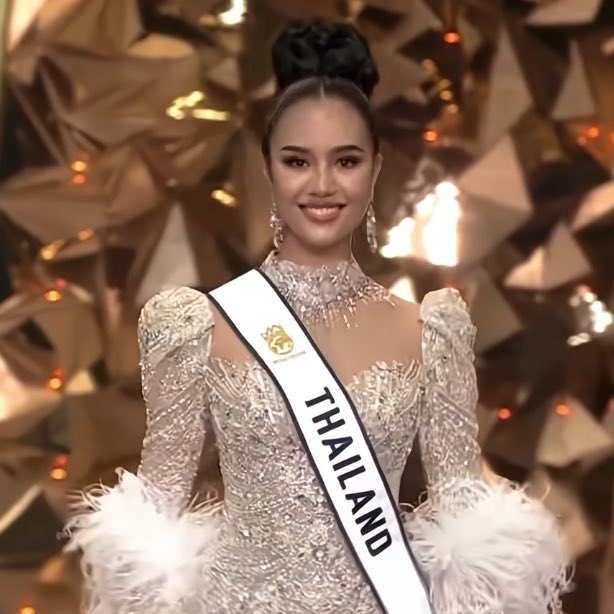 JoyInterest001's tweet photo. Stunning  miss  Thailand's    #โอปอลสุชาตา #Opalsuchata #MissWorld #MissWorld2025 #MissWorldThailand2025

https://t.co/4y6DPDniy8