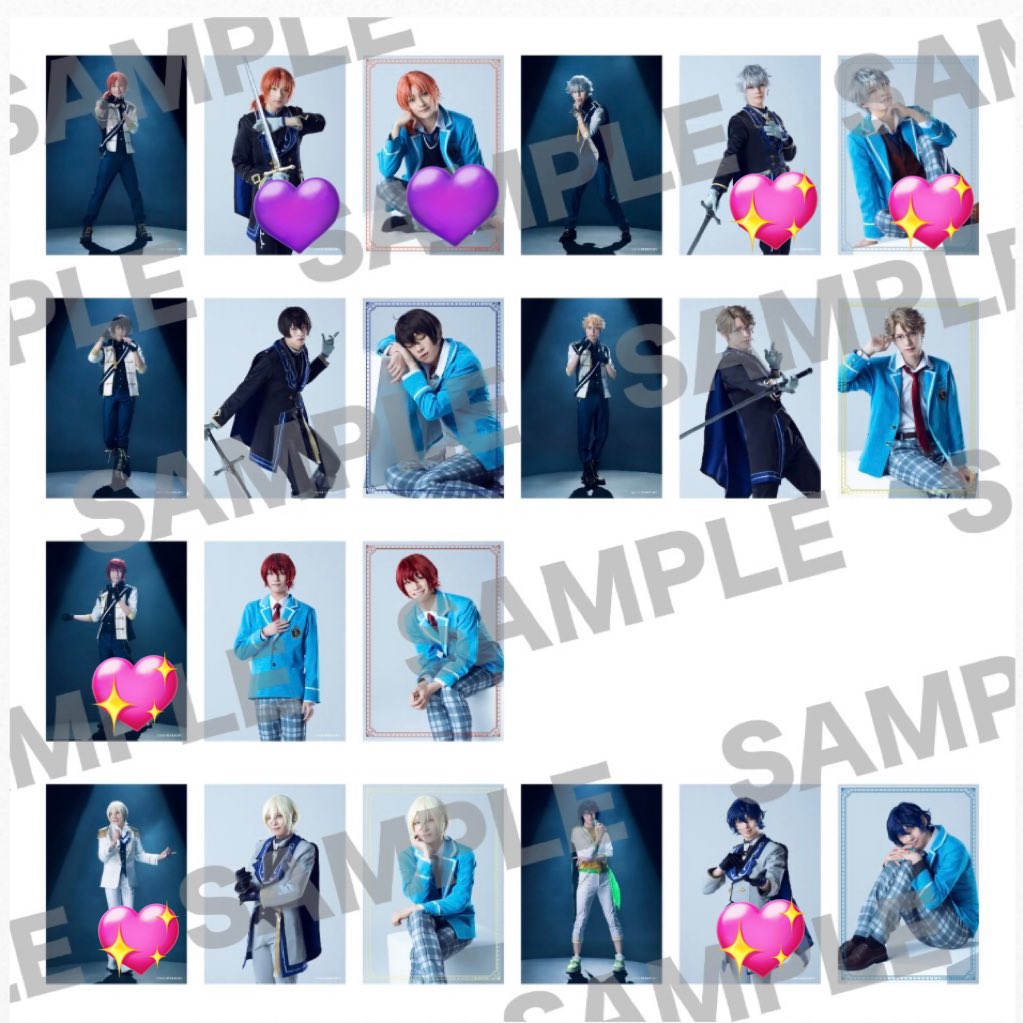 ariii_X__'s tweet photo. 【交換】あんステ Desperate checkmate チェックメイト

譲▷特典：英智,つむぎ,司
　　ブロマイド：英智,つむぎ,司,泉
　　チェキ：司　💖

求▷各種レオ＞嵐
未所持のため💜優先

※詳細画像参照

複数：1（泉以外）、異種交換可能です
6/8公演前後手渡しor郵送にて交換
お気軽にお声がけください https://t.co/AqY7m41PCg