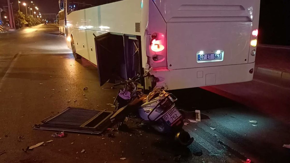 Alanya'da feci kazada motosikletli can verdi
yenialanya.com/haber/25140051…