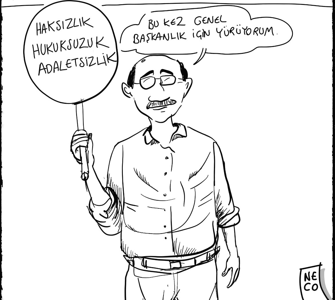 Ben Kemal, kayyum oldum bu sefer kesin geliyorum.