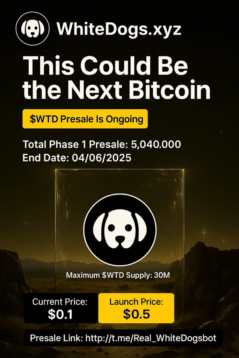 White Dogs tweet media