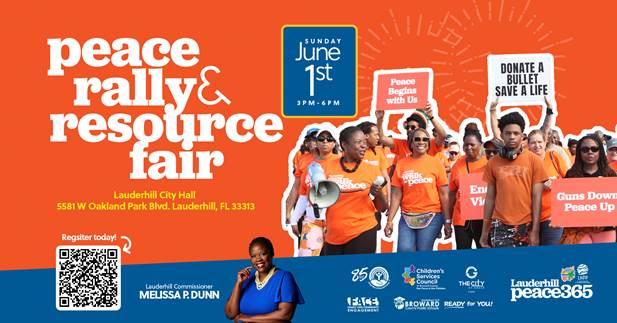 Join us tomorrow June 1st! Let's make a difference in our community and spread peace ✌️🕊☮️! Let's put an end to violence! 
surveymonkey.com/r/J9CJX59