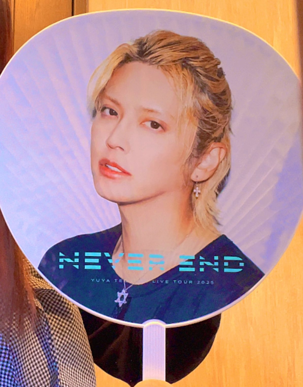 NEWS＊手越祐也 公式 ジャンボうちわ 団扇 手越祐也 うちわ