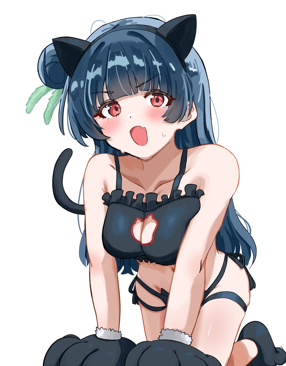 Trans7_T7_Sub's tweet image. 『にゃ、にゃ～ん？』🐈😈