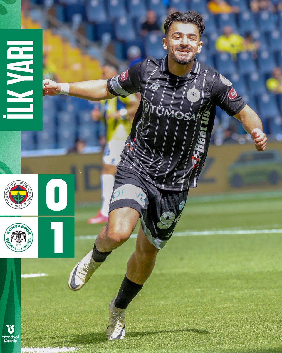 İlk yarıda 1-0 öndeyiz. 💪 #FBvKNY