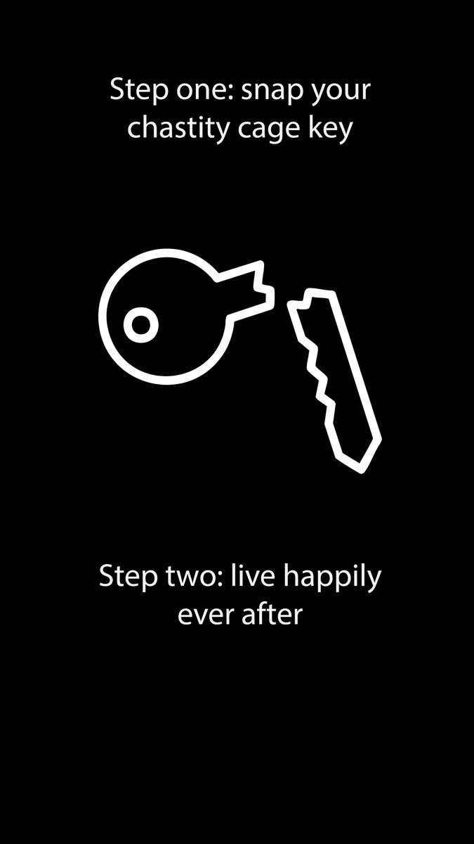 K1nkMega's tweet photo. you only THINK you wanna cum, in reality you will be happier just giving into the horny control of chastity ;) https://t.co/x6SrTjWiVf