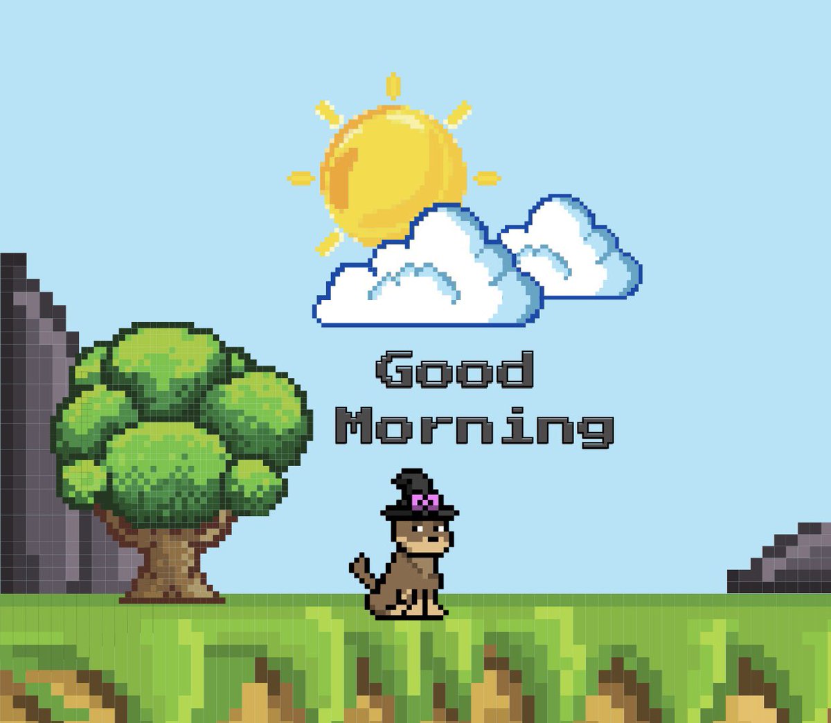 Rise and Shine ☀️

GM 💛