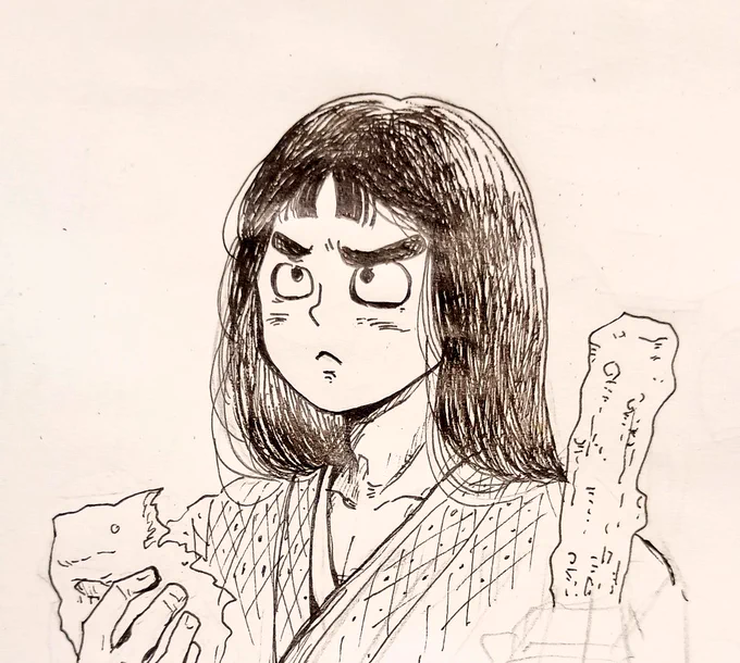 尊の女装可愛くてびっくりした64巻。
たぬき顔かわいい。 