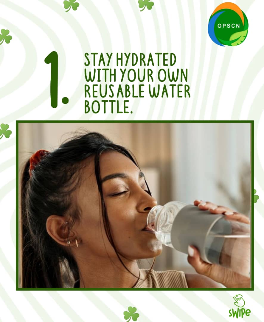 OPSCNigeria's tweet photo. We all can do this!
Here are tips to zero waste 🗑 

Join the challenge against waste✊️

#beatplasticpollution 
#opscn 
#plasticrecycle https://t.co/Fx1tHSfM3H