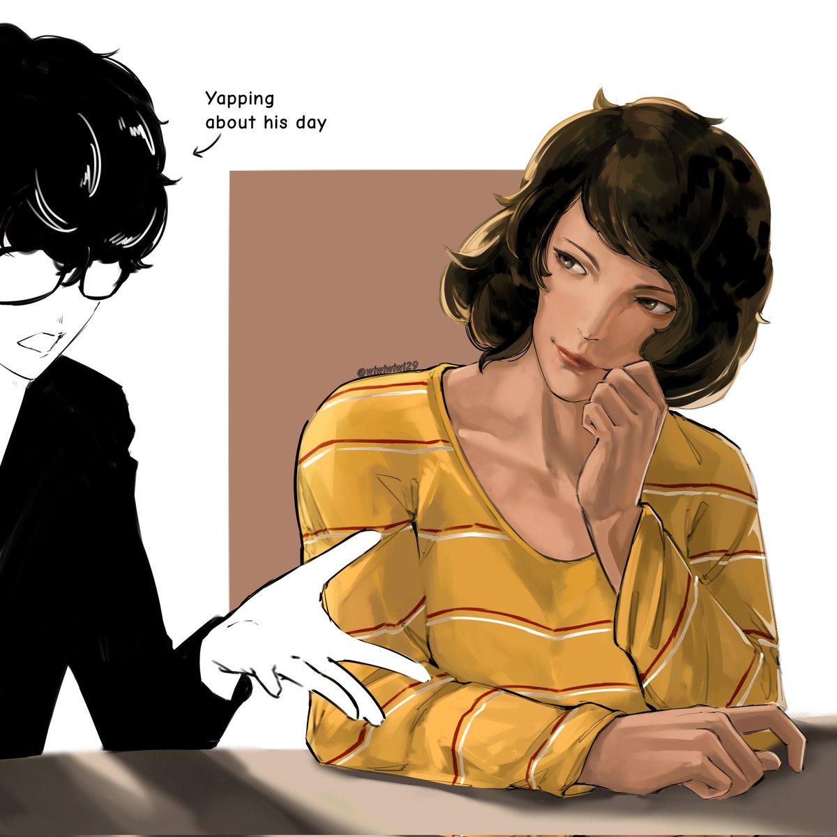 wiwiwiwi29's tweet image. Sadayo

#Persona5