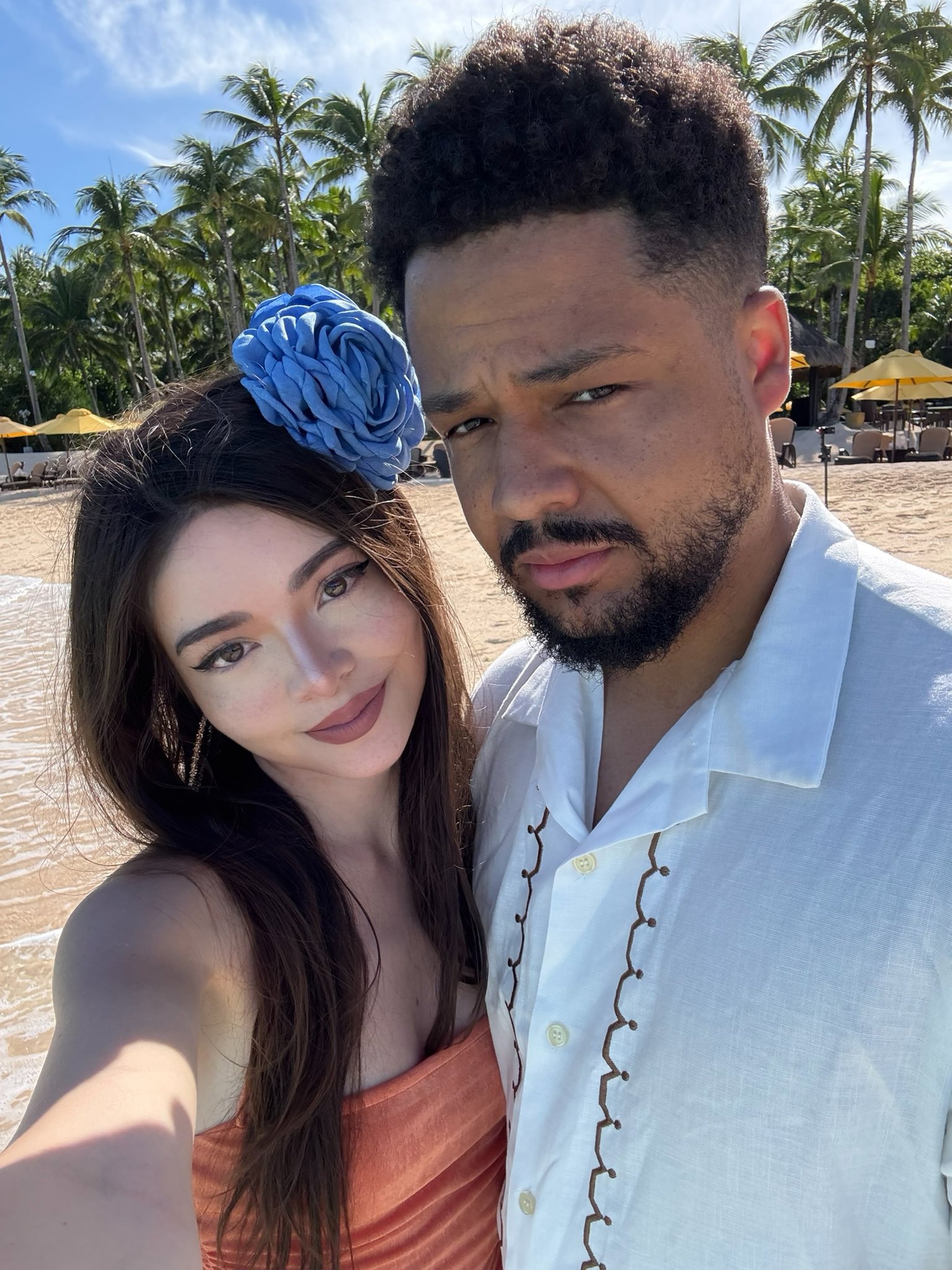 Katchii's captivating gaze