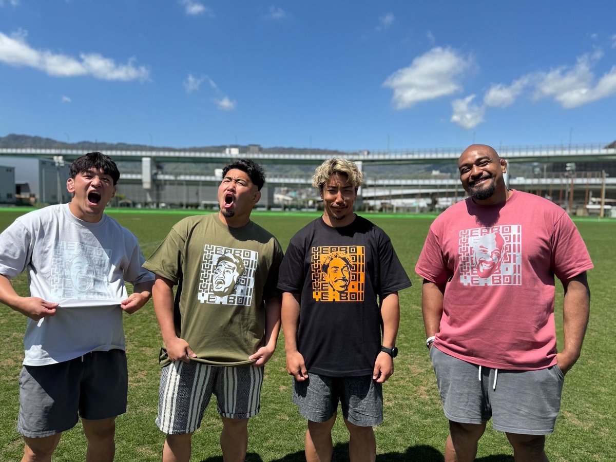 yeaboii_apparel's tweet image. プレーオフ3位決定戦勝利記念㊗️🎊
コラボTシャツ全品10% off sale✨
期間:05/31 (土) 21:00 〜 06/09 (金) 23:59
在庫限りの最終販売‼️
⚠️手にいれる最後のチャンスとなります🚨
yeaboiionline.com
@IsileliNakajima
@sungsin0113
@rakuby15
@k___ty2