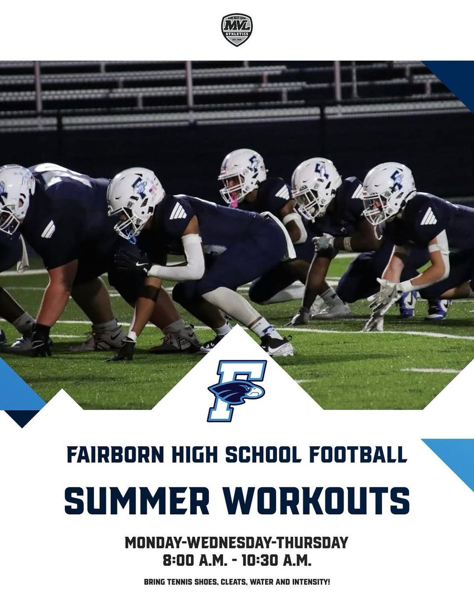 Fairborn City Schools (@fairbornskyhawk) on Twitter photo 