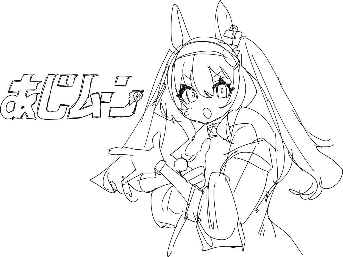 #今月描いた絵を晒そう 
