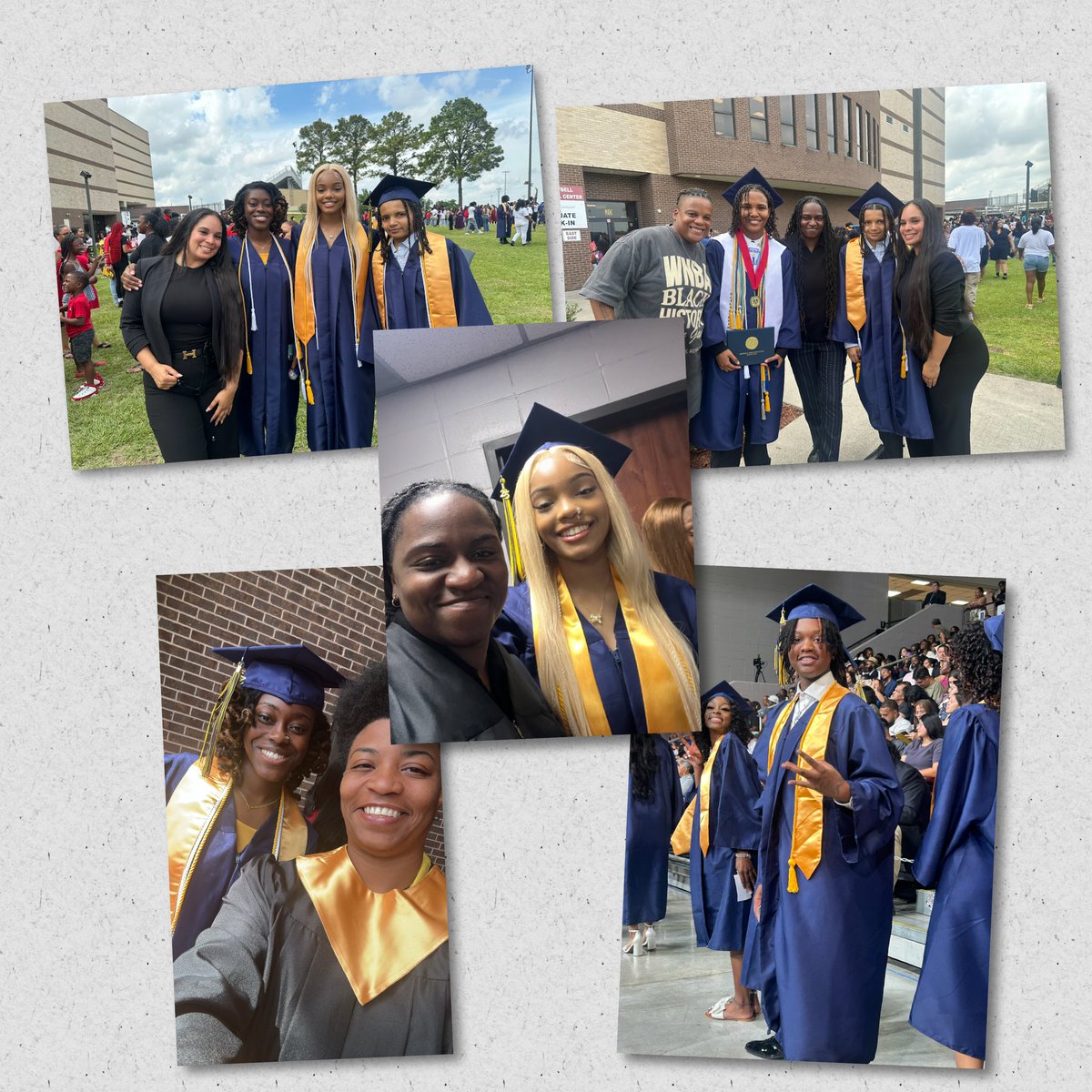 CoogsLady's tweet image. Class of 25’ signing out! ❤️🥹🎉🙏