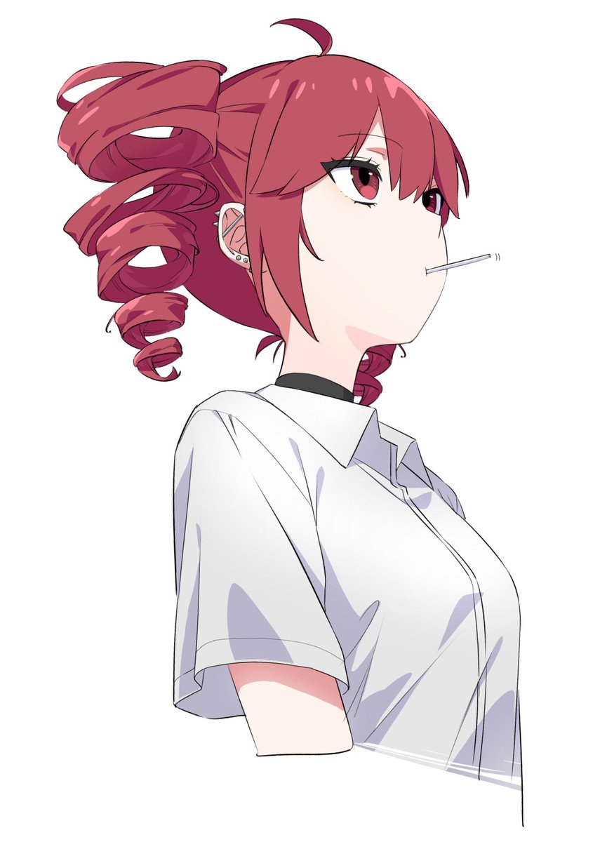 #今月描いた絵を晒そう 
アニメ塗りにハマる