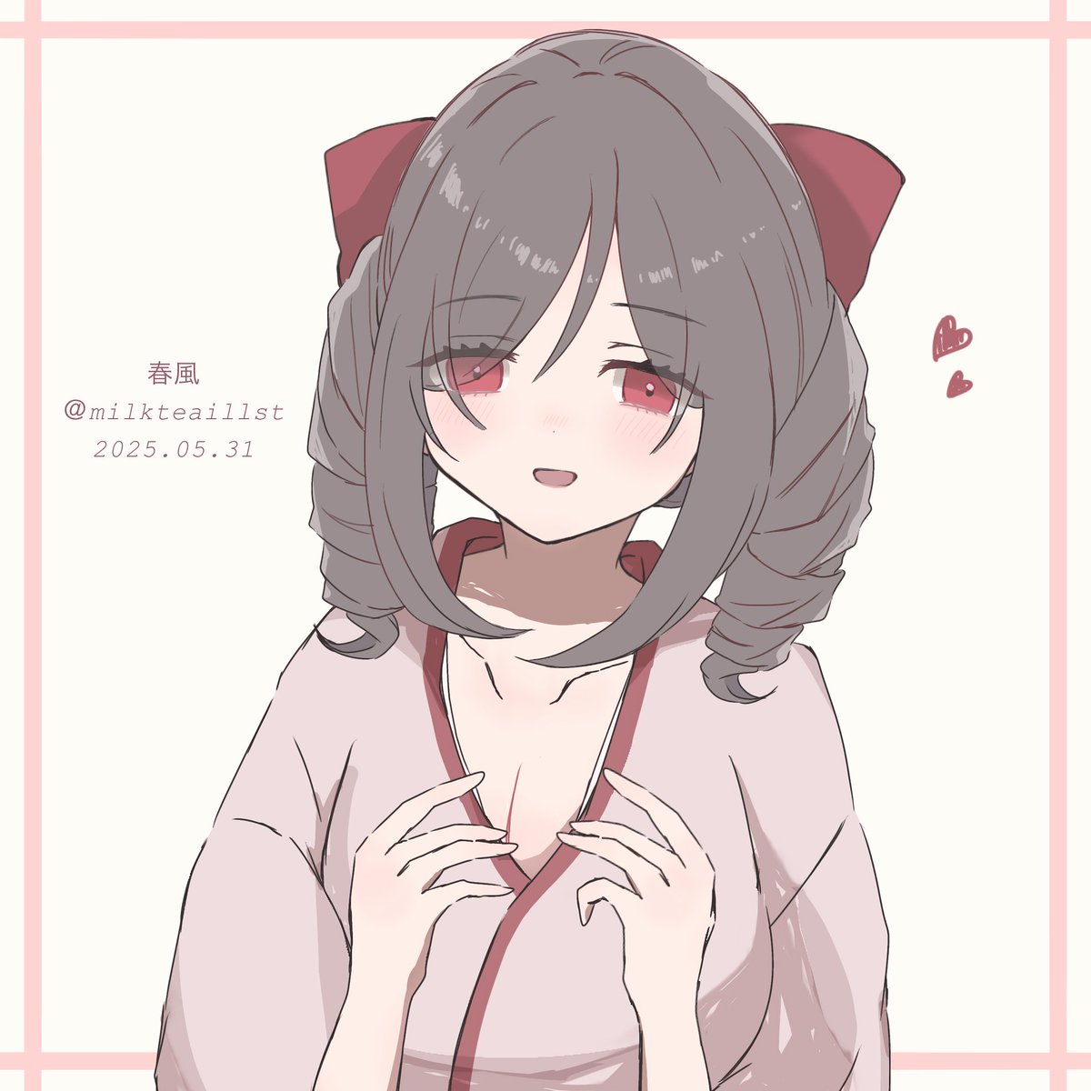 ミルクティー (@milkteaillust) / Posts / X