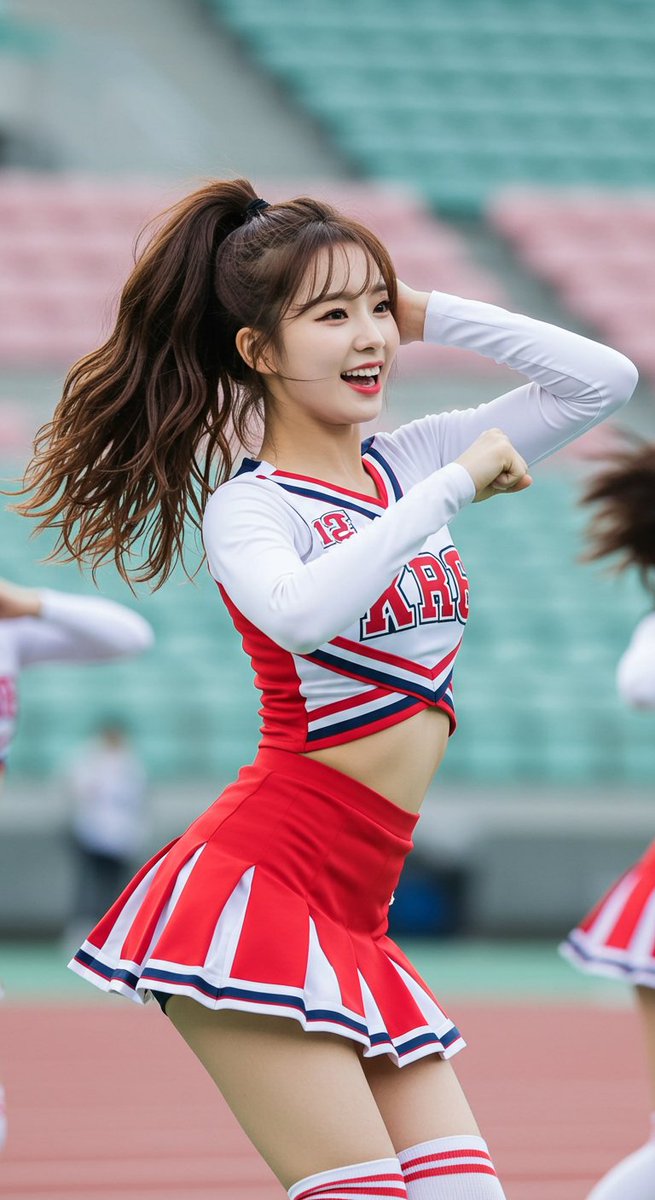 Gkhan5170841's tweet photo. Korea Cheerleaders
#aichallenge #cheerleaders #aicomparison #aiart #artificialintelligence #virtualshowdown #aicontent #cheerdance #aigirlslookbook #women #ailookbook
https://t.co/p2uZAEpl7l
https://t.co/A94pgTZ831
https://t.co/EpI51z4wq8 https://t.co/SNebC92yWd