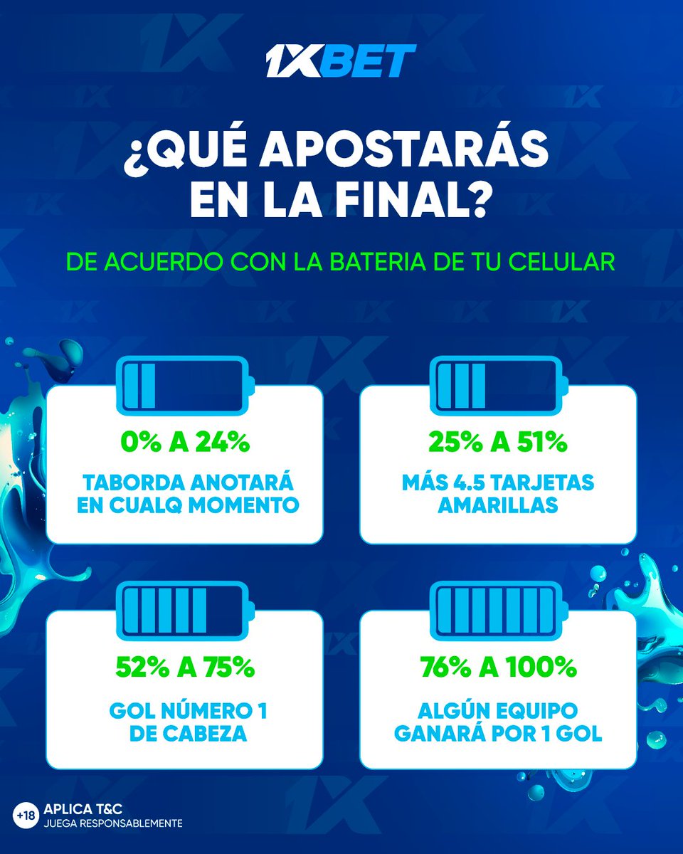 Último llamado para elegir qué apostar en #Huracan vs #Platense ☎️📞

Si no te decidiste aún, dejá que la batería de tu celular elija por vos 🔋🪫

¿Qué decís? 👉 cropped.link/tuceludecide