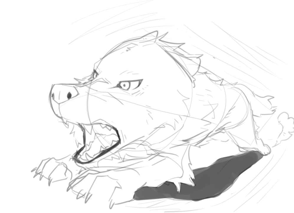 1日1ダッシュ犬