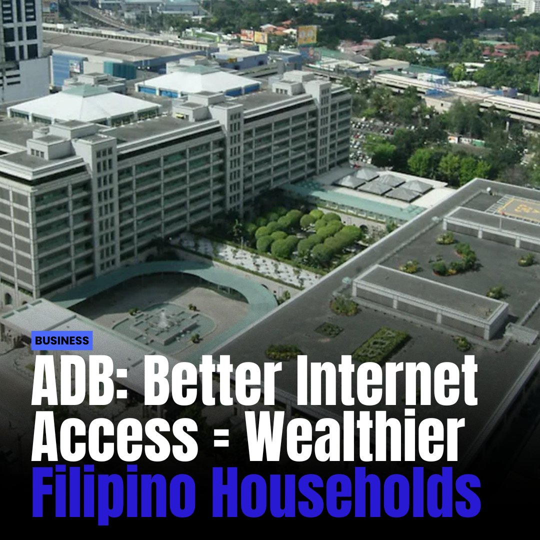 ADB: Better Internet Access = Wealthier Filipino Households

Stronger Wi-Fi, stronger wallet? That’s what the Asian Development Bank says.

A new ADB study found that mobile internet access can significantly boost household wealth—especially for rural and less-educated Filipinos.