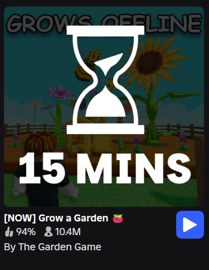 nwnhsjsjs's tweet image. 10.4 MILLION!!?? 😱😱😨 #growagarden #ROBLOX