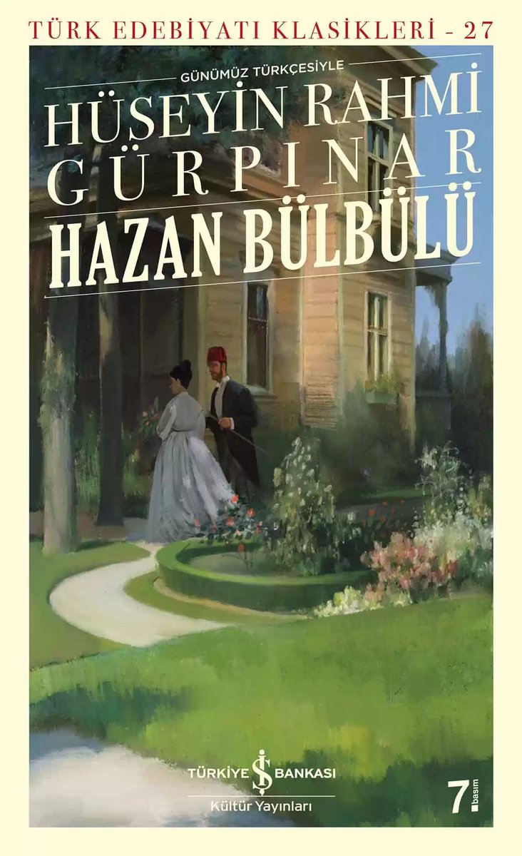 Hazan Bülbülü adlı çalışmamın yedinci baskısı yapıldı.