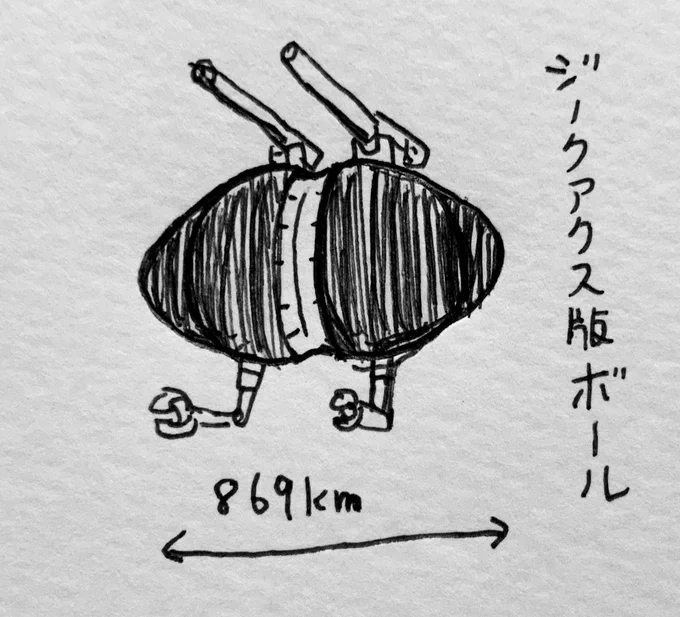 GQuuuuuuX版ボール 
