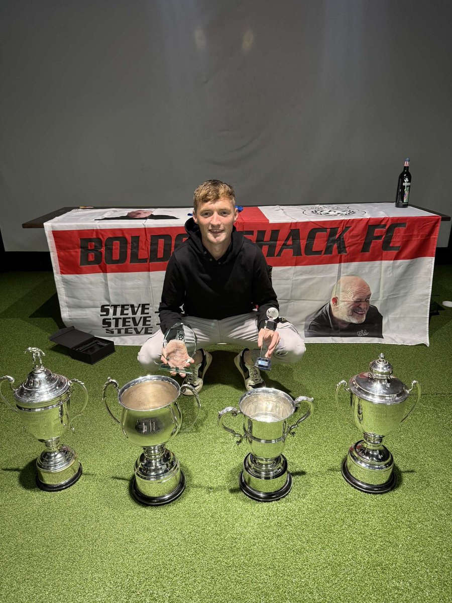 Boldon Shack FC (@boldon_shackfc) on Twitter photo Playerβs player & Top goalscorer β½οΈπ₯
RAT π
Next level this season winning us very important games. Has the whole league on strings and that says enough.
<a href="/jack40877805/">Jack Robertson</a>
#VivaLaShack Playerβs player & Top goalscorer β½οΈπ₯
RAT π
Next level this season winning us very important games. Has the whole league on strings and that says enough.
<a href="/jack40877805/">Jack Robertson</a>
#VivaLaShack
