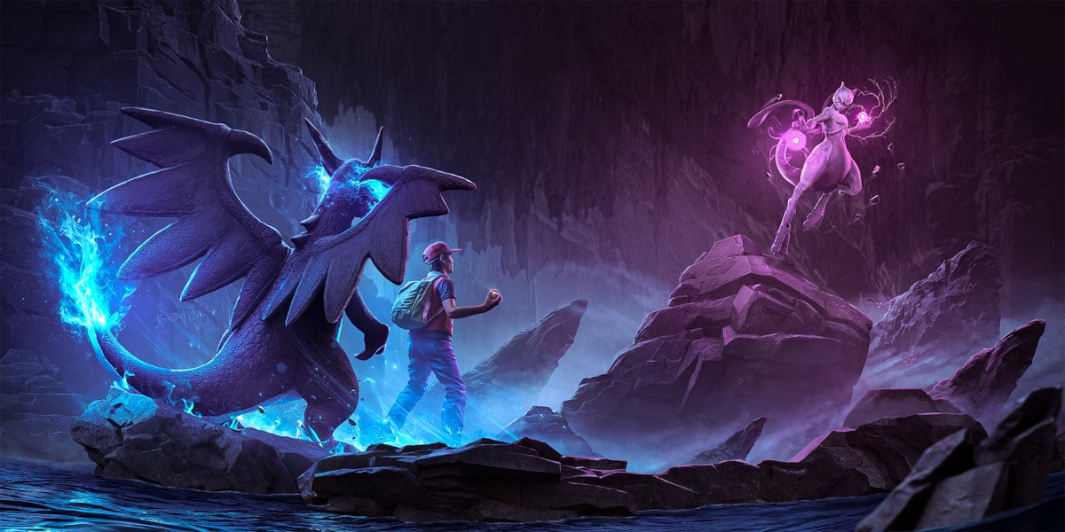 Pokemon in <a href="/Photoshop/">Adobe Photoshop</a> 🔥

before                                   after